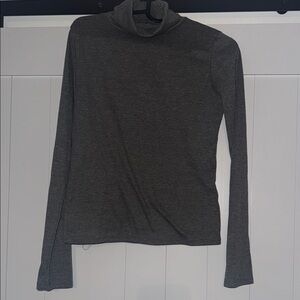 Olivia Rae Gray Turtleneck Sweater